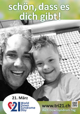 Poster zum Welt Down-Syndrom Tag 2016