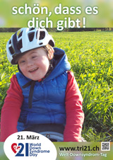 Poster zum Welt Down-Syndrom Tag 2016