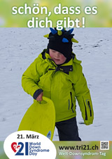 Poster zum Welt Down-Syndrom Tag 2016