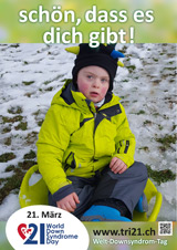 Poster zum Welt Down-Syndrom Tag 2016