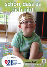 Poster zum Welt Down-Syndrom Tag 2016