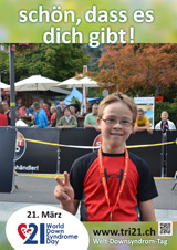 Poster zum Welt Down-Syndrom Tag 2016
