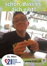Poster zum Welt Down-Syndrom Tag 2016