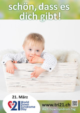 Poster zum Welt Down-Syndrom Tag 2016