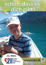Poster zum Welt Down-Syndrom Tag 2016
