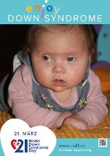 Poster zum Welt Down-Syndrom Tag 2016