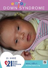 Poster zum Welt Down-Syndrom Tag 2016