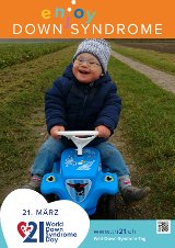 Poster zum Welt Down-Syndrom Tag 2016