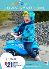 Poster zum Welt Down-Syndrom Tag 2016