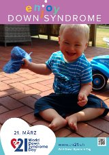 Poster zum Welt Down-Syndrom Tag 2016