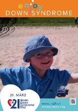 Poster zum Welt Down-Syndrom Tag 2016