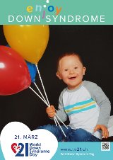 Poster zum Welt Down-Syndrom Tag 2016