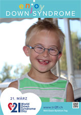 Poster zum Welt Down-Syndrom Tag 2016
