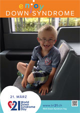 Poster zum Welt Down-Syndrom Tag 2016