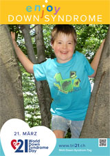 Poster zum Welt Down-Syndrom Tag 2016
