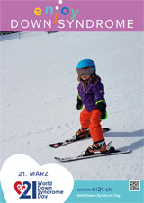 Poster zum Welt Down-Syndrom Tag 2016