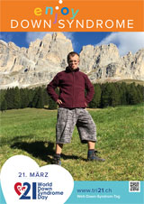 Poster zum Welt Down-Syndrom Tag 2016