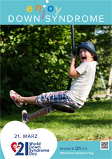 Poster zum Welt Down-Syndrom Tag 2016
