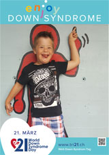 Poster zum Welt Down-Syndrom Tag 2016