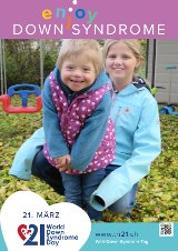 Poster zum Welt Down-Syndrom Tag 2016