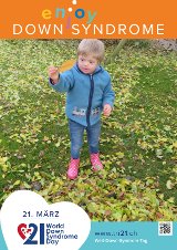 Poster zum Welt Down-Syndrom Tag 2016