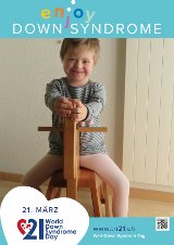 Poster zum Welt Down-Syndrom Tag 2016