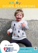 Poster zum Welt Down-Syndrom Tag 2016