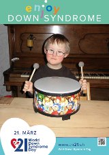 Poster zum Welt Down-Syndrom Tag 2016