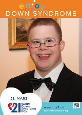 Poster zum Welt Down-Syndrom Tag 2016