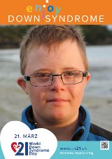 Poster zum Welt Down-Syndrom Tag 2016