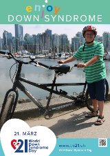 Poster zum Welt Down-Syndrom Tag 2016