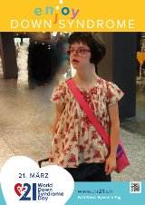 Poster zum Welt Down-Syndrom Tag 2016