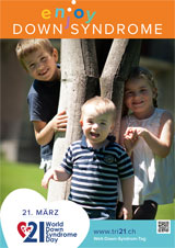 Poster zum Welt Down-Syndrom Tag 2016