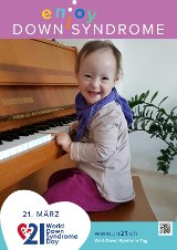 Poster zum Welt Down-Syndrom Tag 2016