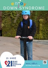 Poster zum Welt Down-Syndrom Tag 2016