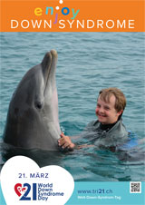 Poster zum Welt Down-Syndrom Tag 2016
