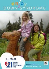 Poster zum Welt Down-Syndrom Tag 2016