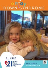 Poster zum Welt Down-Syndrom Tag 2016