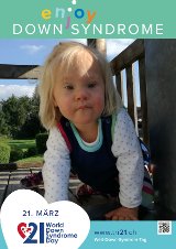 Poster zum Welt Down-Syndrom Tag 2016