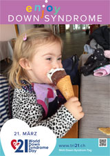 Poster zum Welt Down-Syndrom Tag 2016