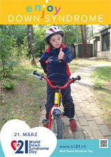 Poster zum Welt Down-Syndrom Tag 2016