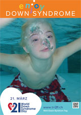 Poster zum Welt Down-Syndrom Tag 2016