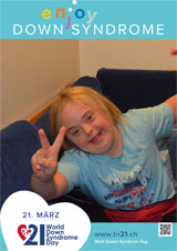 Poster zum Welt Down-Syndrom Tag 2016