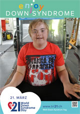 Poster zum Welt Down-Syndrom Tag 2016
