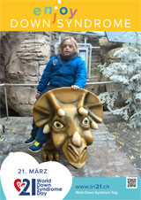 Poster zum Welt Down-Syndrom Tag 2016