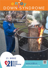 Poster zum Welt Down-Syndrom Tag 2016