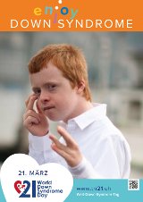 Poster zum Welt Down-Syndrom Tag 2016