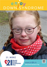 Poster zum Welt Down-Syndrom Tag 2016