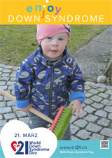 Poster zum Welt Down-Syndrom Tag 2016
