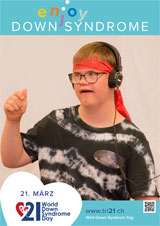 Poster zum Welt Down-Syndrom Tag 2016